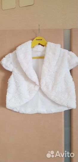 Болеро для девочки 116 122