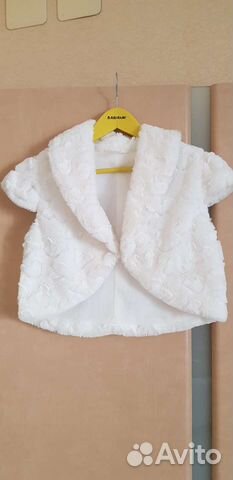 Болеро для девочки 116 122