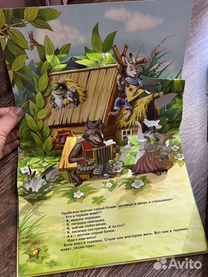 Детские книжки панорамки