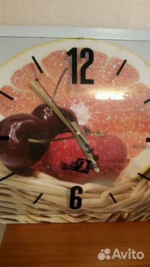 Часы для кухни