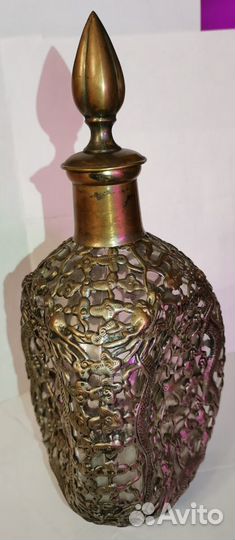 Винтажная бутылка для вина