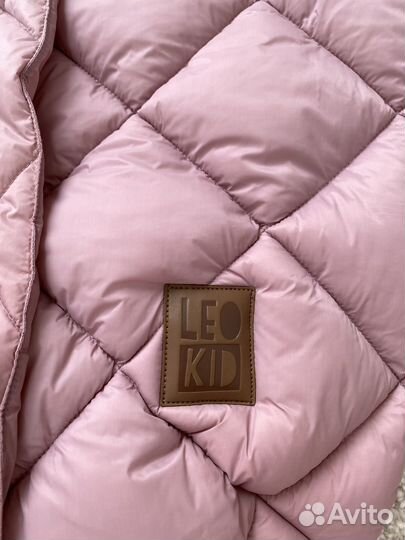 Конверт для коляски Leokid Light Compact розовый