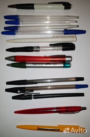 Ручки без стержней (б/у)