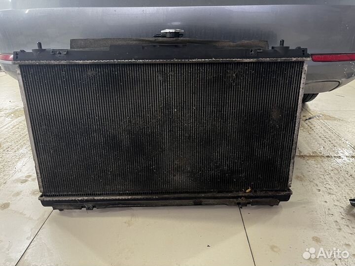 Радиатор охлаждения тойота камри