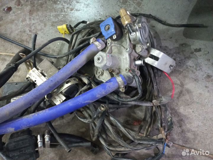 Гбо 4 поколения комплект бу