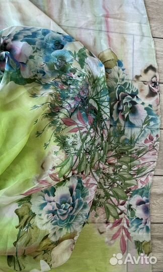 Пляжное парео косынка