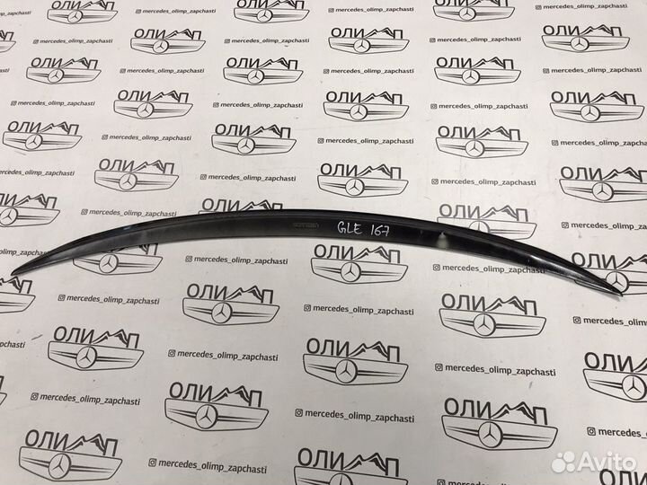 Спойлер на Mercedes GLE C167 купе