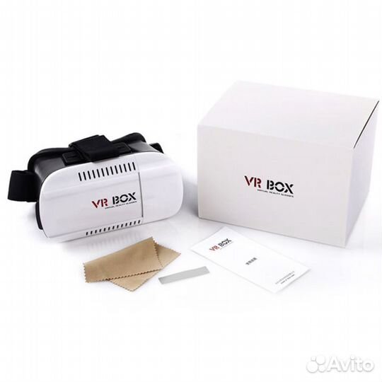 Очки виртуальной реальности VR BOX без пульта