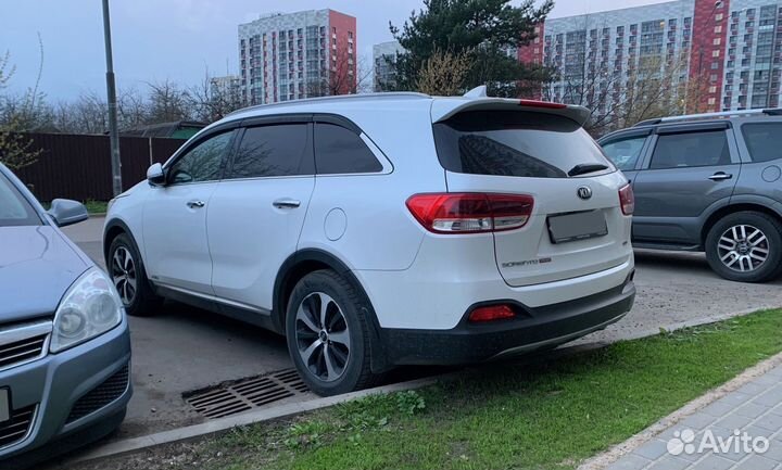 Kia Sorento Prime 2.2 AT, 2015, 244 000 км