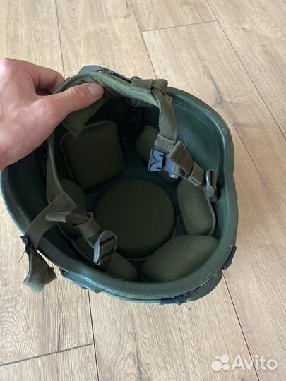 Новый шлем mich 2000 + новая подвесная