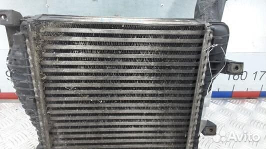 Радиатор интеркуллера volkswagen touareg 7L (1BS01