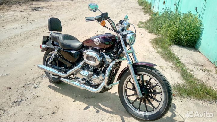 Harley-Davidson Sportster XL1200 Low
