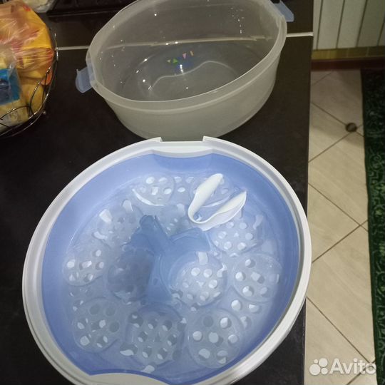 Стерилизатор для бутылочек avent