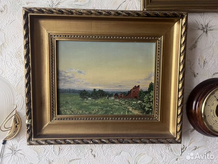 Картина маслом