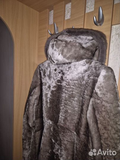 Шуба мутоновая