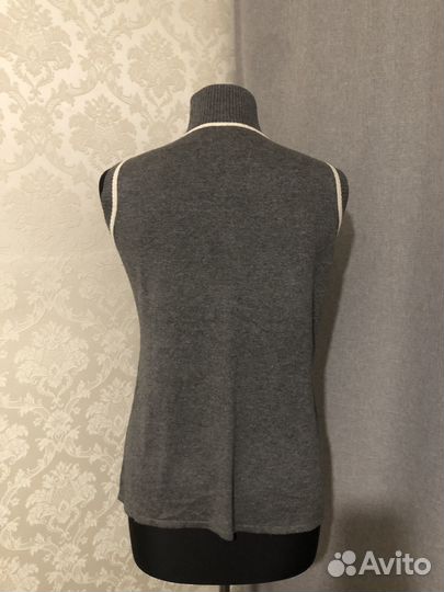 Водолазка женская без рукавов Италия Р46