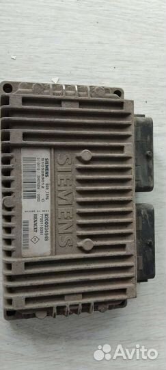 Блок управления АКПП renault