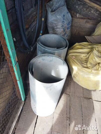 Продам оцинковку кровельную