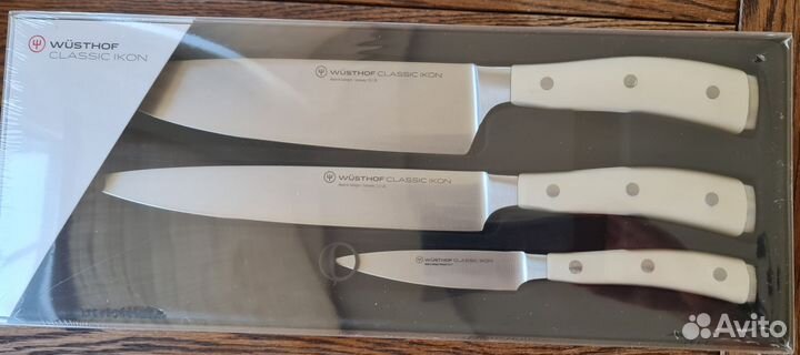 Wusthof Classic Ikon, набор ножей, новый
