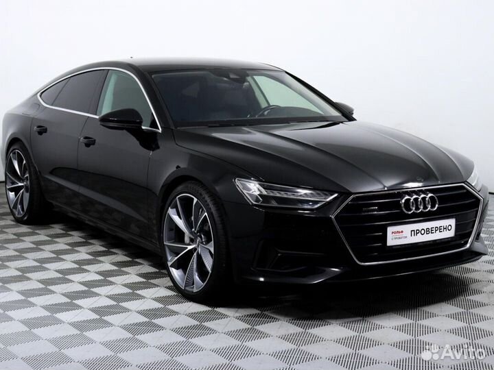 Audi A7 3.0 AMT, 2018, 83 823 км