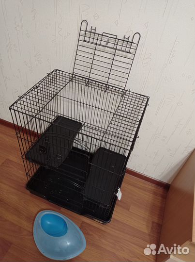 Клетка для шиншиллы (б/у)