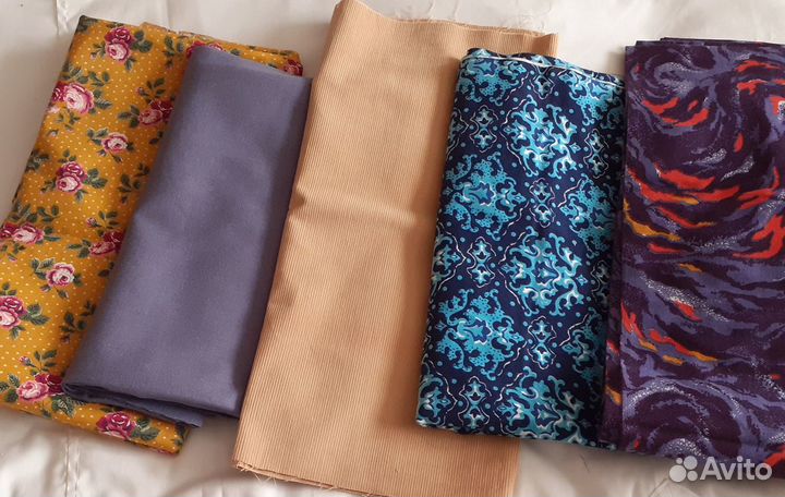 Отрезы ткани СССР