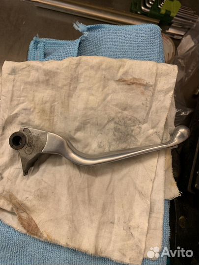 Ручка переднего тормоза Harley Davidson softail