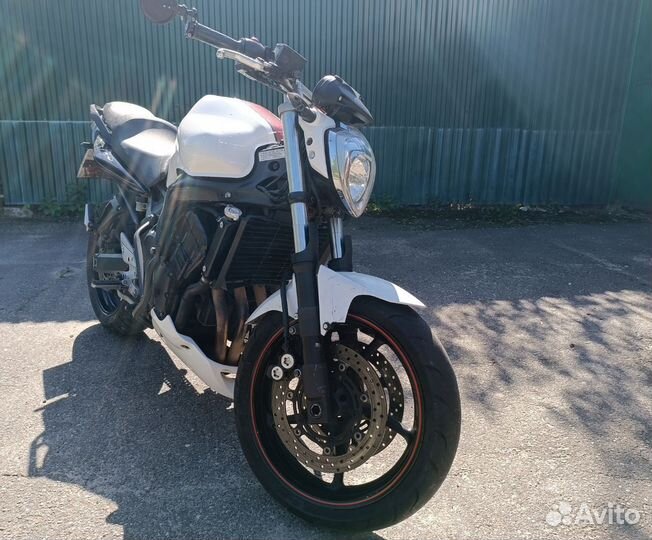 Yamaha FZ6N