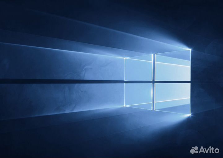 Установка Windows, ремонт ноутбуков за час
