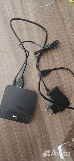 Телевизионная приставка Rombica SMART Box F2