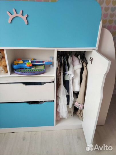 Кровать чердак Энни