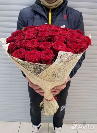 Высокие розы