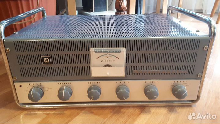 Pioneer SM-C800 ламповый усилитель