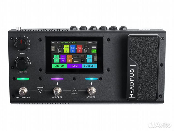 Headrush MX5 напольный процессор