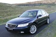 Hyundai Grandeur IV (2005—2009) Седан