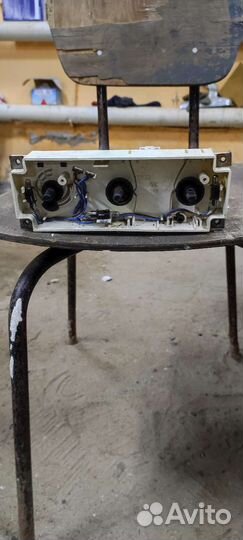 Блок управления печкой Ауди 80/90 Б3