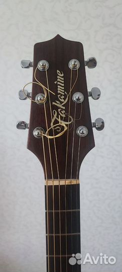 Электроакустическая Гитара Takamine PT-106 2000г