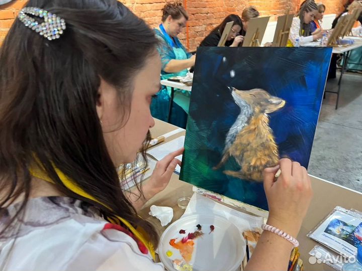 Занятия по живописи для детей