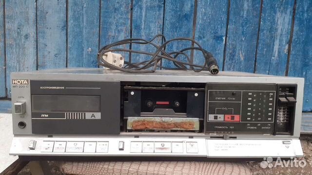 Магнитофон-приставка нота-220 С Стерео купить в Смоленске | Электроника ...