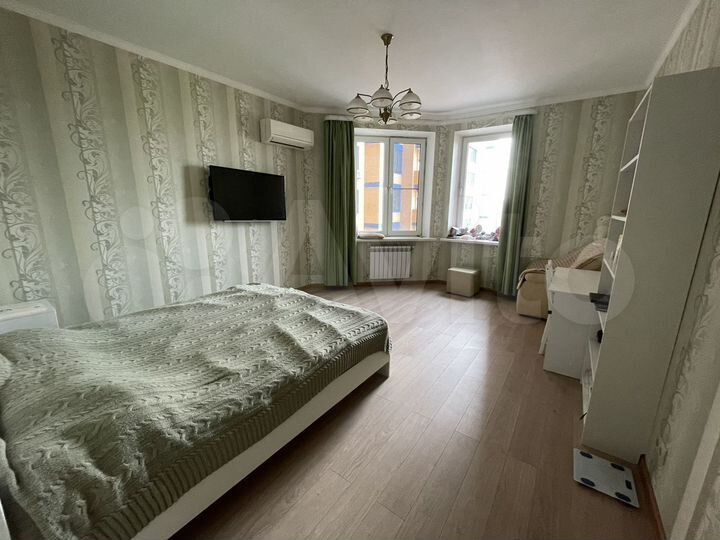 1-к. квартира, 56,5 м², 8/25 эт.