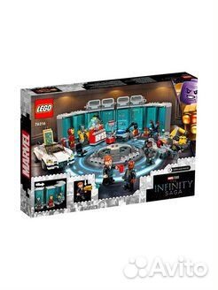 Lego Marvel 76216 Арсенал Железного человека