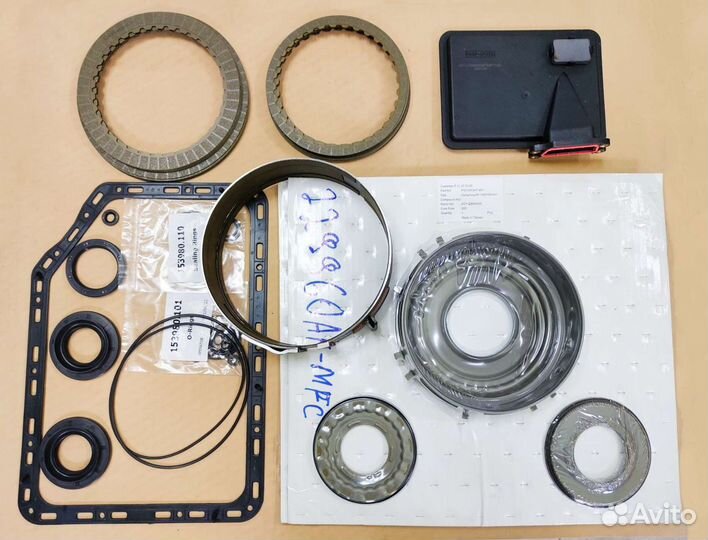 Тормозная лента АКПП BTR M11 DSI 6A SsangYong