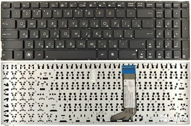 Новая клавиатура для Asus X556 гарантия