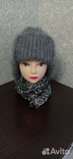 Шапка вязаная