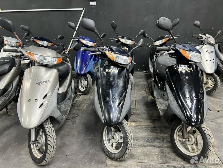 Honda dio 34 без пробега по России