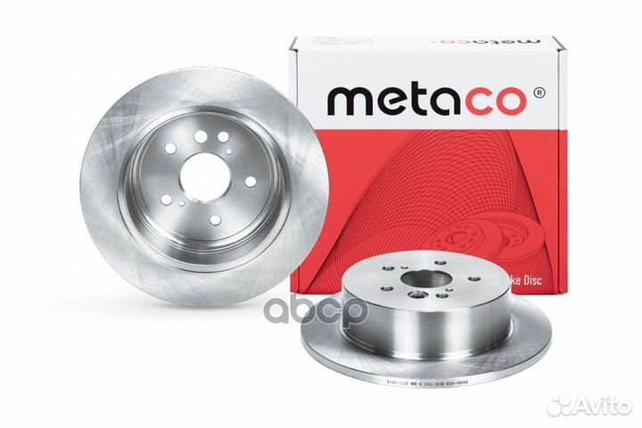 Диск тормозной задний '3060-063 metaco
