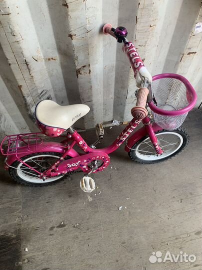 Детский велосипед от 1,5 до 3 лет Stels Joy 12