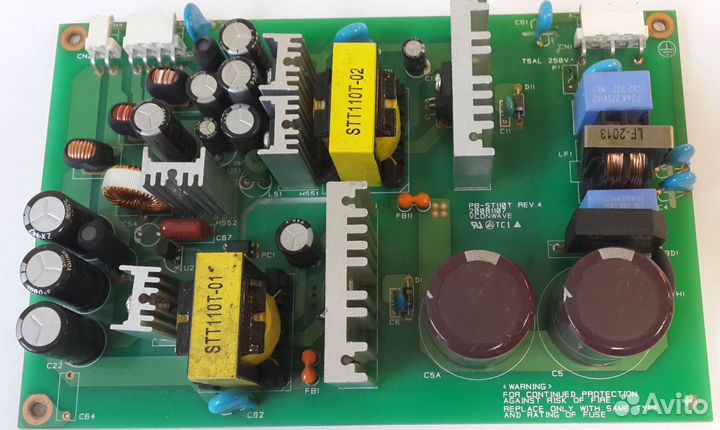Ремонт импульсных блоков питания, ATX, майнеров
