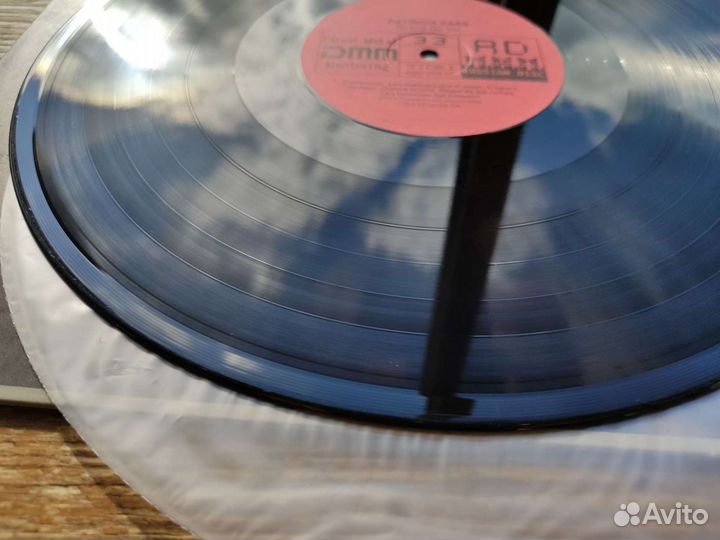 Виниловая пластинка - Patricia Kaas - LP