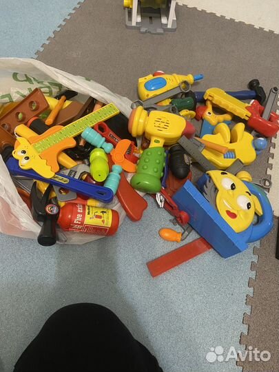 Детские игрушки пакетом для мальчика